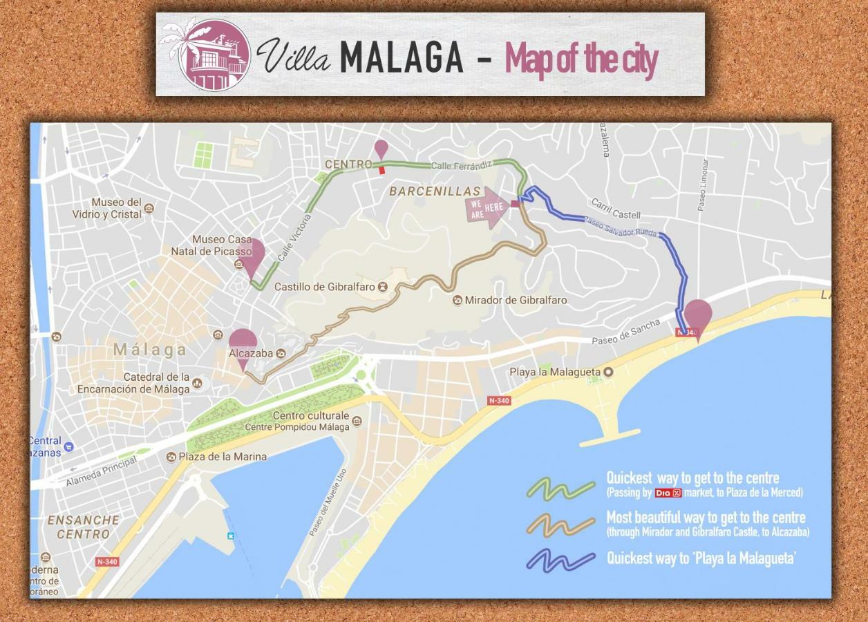 Villa Malaga — Fotos 2